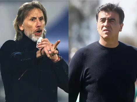 Gareca llena de elogios al cerebro de Audax: ¡hasta Quinteros al baile!