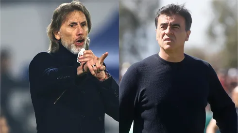 Ricardo Gareca aludió directamente al título que logró Gustavo Quinteros en Vélez Sarsfield.
