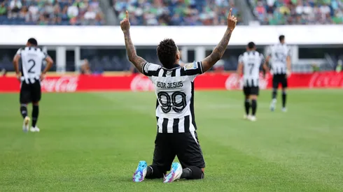 Igor Jesús, delantero de Botafogo, anotó en los dos partidos que disputó en el Mundial de Clubes.