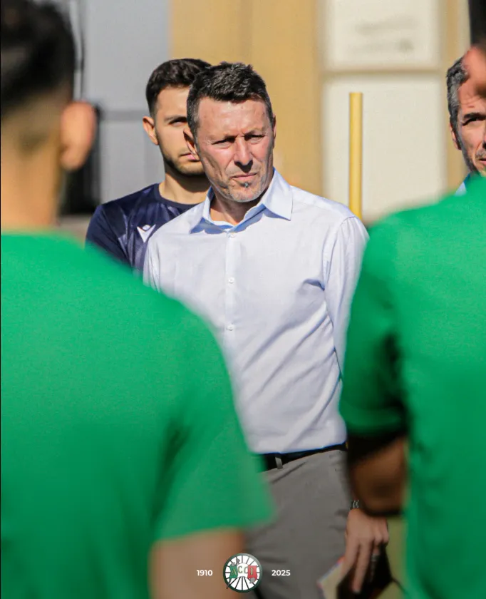 Christian Bassedas, el director deportivo de Audax Italiano. (Foto: Audax Italiano).