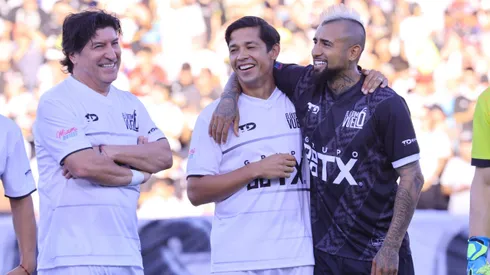 Arturo Vidal se comparó con Iván Zamorano.