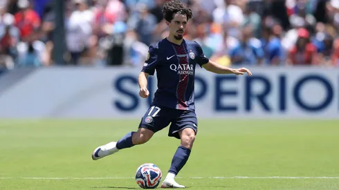 Vitinha, mediocampista portugués, uno de los mejores jugadores de la temporada para los parisinos.