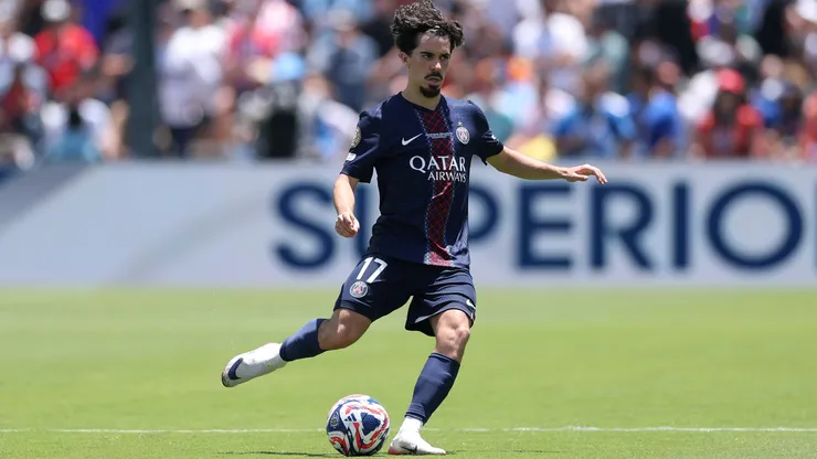 Vitinha, mediocampista portugués, uno de los mejores jugadores de la temporada para los parisinos.