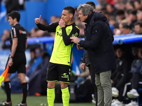 Sufren Pellegrini y el Betis: humilde club europeo arremete por Antony