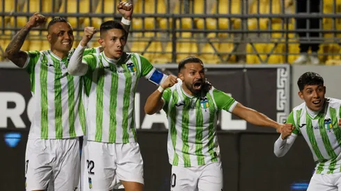 O'Higgins derrotó a Everton de Viña del Mar en el estadio Sausalito.