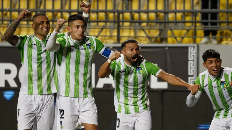 O'Higgins derrotó a Everton de Viña del Mar en el estadio Sausalito.