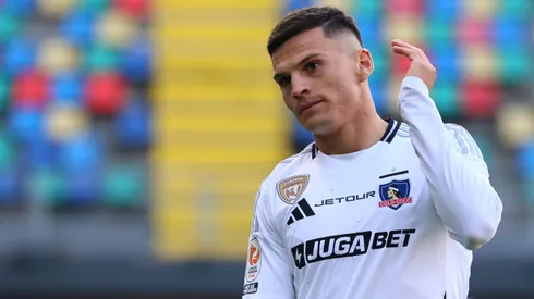 Lucas Cepeda puede partir de Colo Colo.