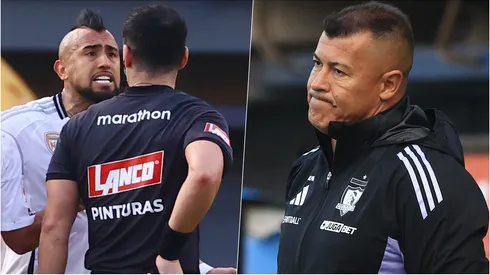 Esto dijo Almirón tras la expulsión de Vidal