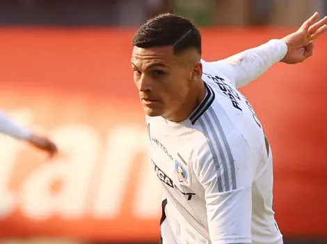 El ex Palestino que golpea en el piso a Colo Colo y Cepeda