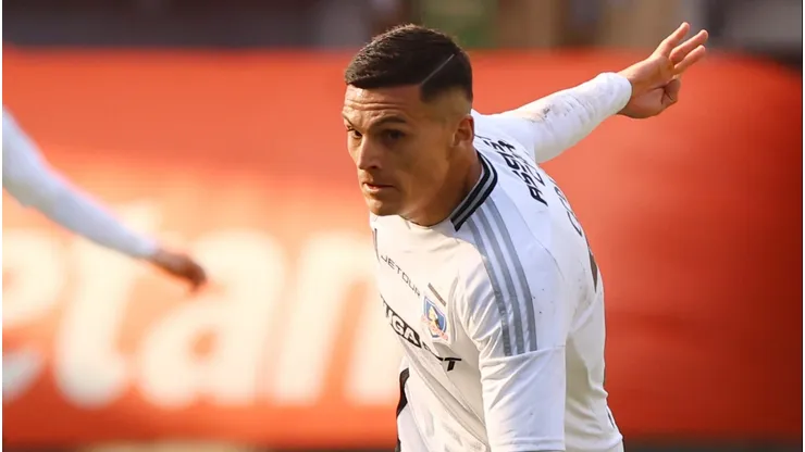 Lucas Cepeda se puede ir de Colo Colo.