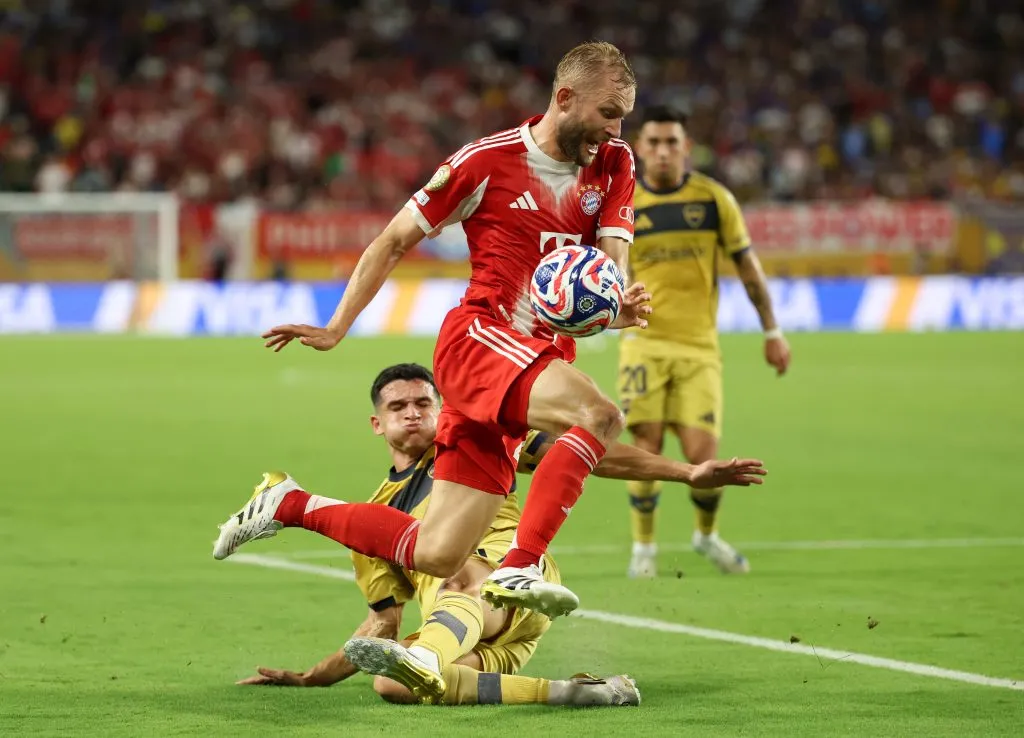Pep Guardiola puso como ejemplo a Boca Juniors. (Photo by Kevin C. Cox/Getty Images)