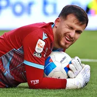 Arquero de Audax elige su mejor atajada en la victoria ante Colo Colo: “Me quedo con la…”