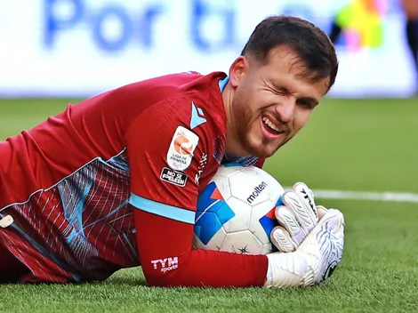 Arquero de Audax elige su mejor atajada ante Colo Colo