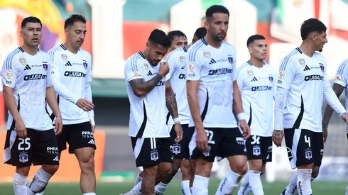 Guarello le dio duro a un defensa central y a un delantero de Colo Colo.