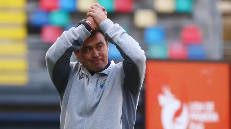 Juan José Ribera es uno de los DT punteros del fútbol nacional.