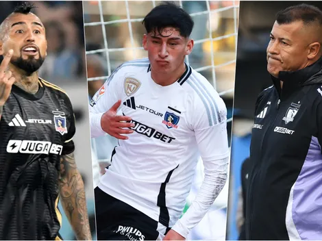 ¿Palo? El mensaje de Almirón tras dichos de Vidal sobre Marchant y la Sub 20