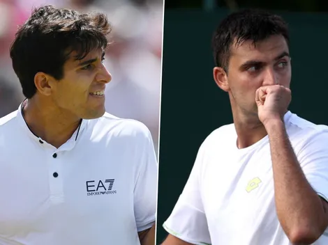 Debut soñado: Garin y Barrios arrancan firmes en Wimbledon