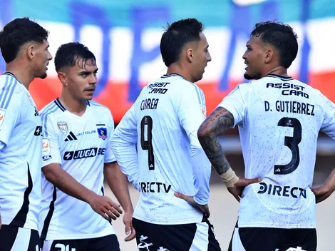 Pato Yáñez le pega en el suelo al más cuestionado de Colo Colo