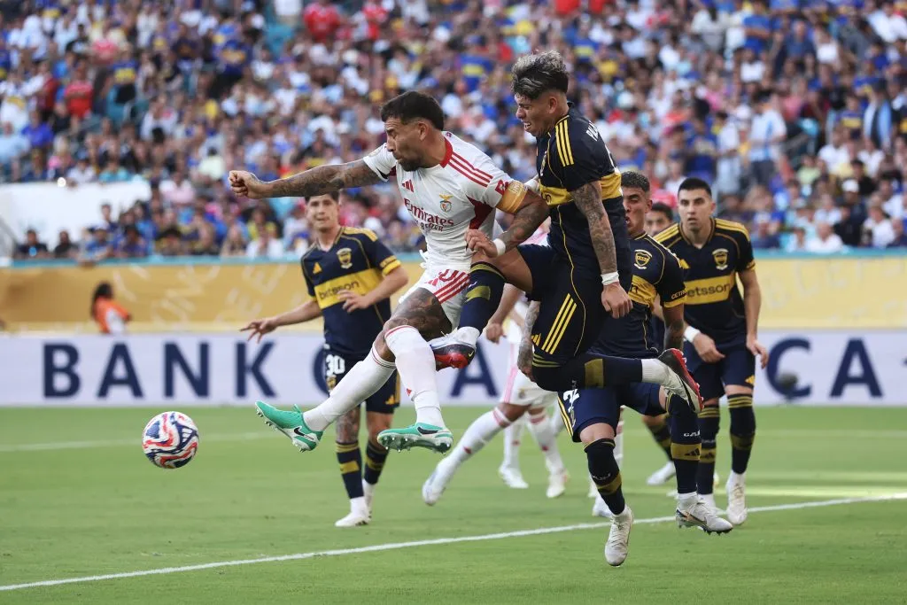 Boca y Benfica se pelean la clasificación a octavos | Photosport