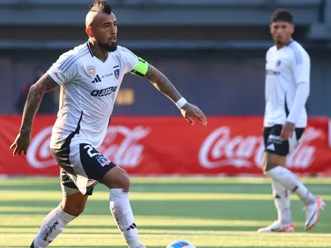 Vidal señala cuál fue uno de sus "mejores partidos" en Colo Colo