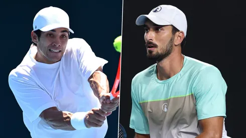 Cristia Garin vs Hady Habib