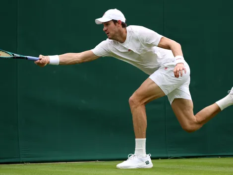 Jarry completa el día perfecto de la armada chilena en Wimbledon