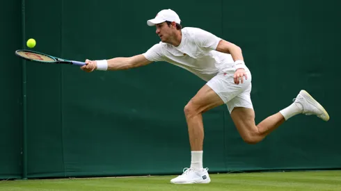 Nicolás Jarry ganó en la primera ronda de las clasificaciones.