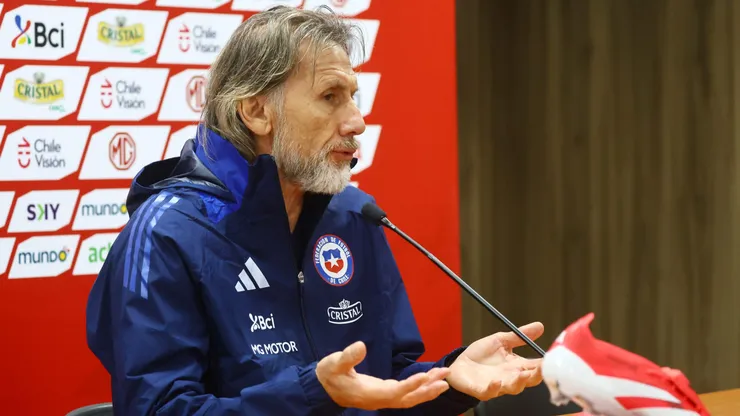 Ricardo Gareca tuvo un cariñoso intercambio con un entrenador que se declaró su "discípulo 100 por ciento".