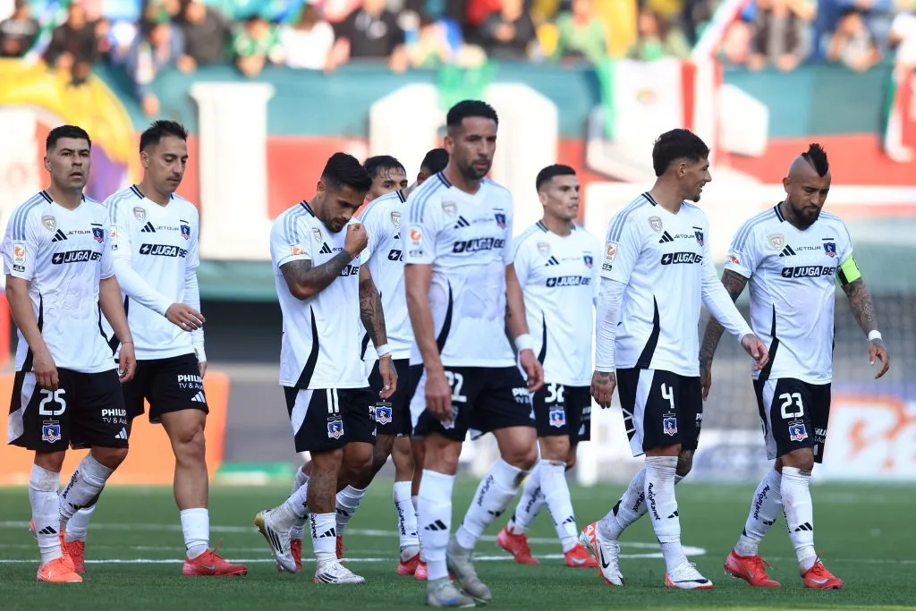 En Colo Colo hay jugadores que están siendo poco aporte en este 2025. | Foto: Photosport.