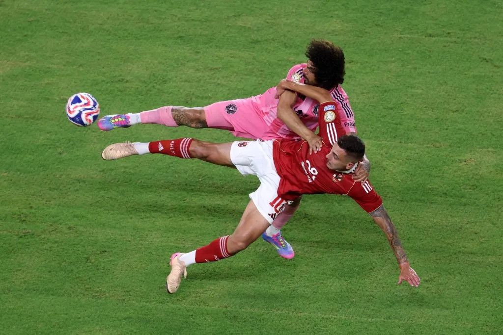 Falcón ha sido titular en el Mundial de Clubes