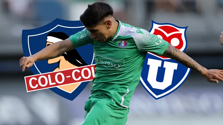 Colo Colo y la U están tras los pasos de una de las figuras de Audax Italiano.
