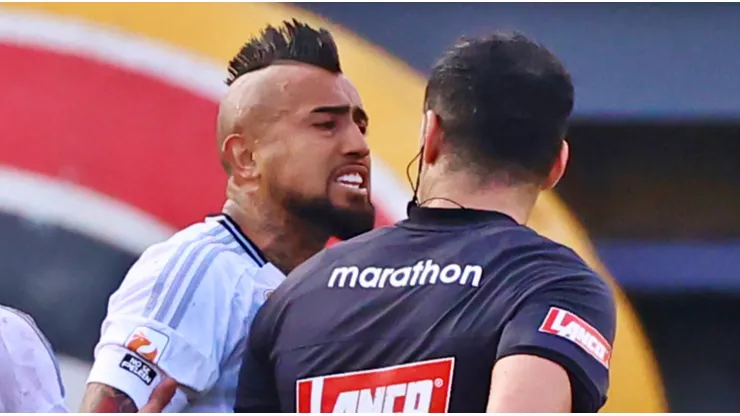 Vidal podría perderse los dos clásicos ante la UC y la U.