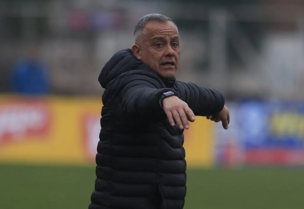 Erwin Durán se suma a las voces que piden el VAR en la Primera B. Foto: Jose Robles/Photosport