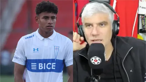 Juan Francisco Rossel tuvo un ingreso que no le gustó para nada a De Tezanos.