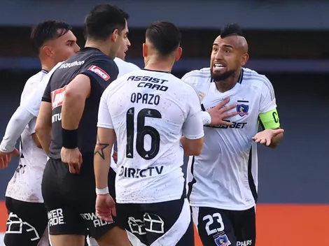 Varias fechas fuera: el castigo que arriesga Vidal tras su expulsión