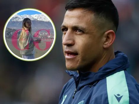 Revelan identidad de nueva pareja de Alexis Sánchez