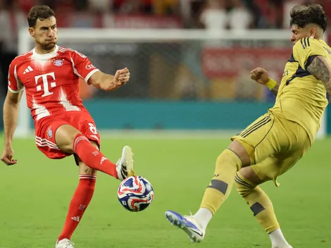 El golpe que recibe Palacios para la "final" de Boca en el Mundial