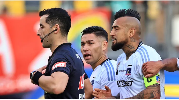 El King podría perderse los clásicos ante la UC y la U por su numerito.