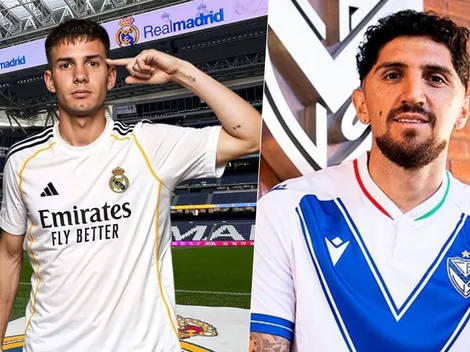 Los millones que Vélez pagó por Valdés comparado con Mastantuono