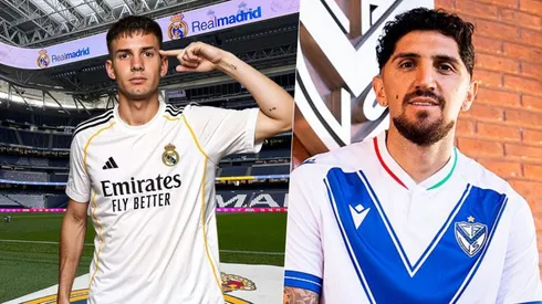 Valdés le costó a Vélez bastante menos que Mastantuono a Real Madrid