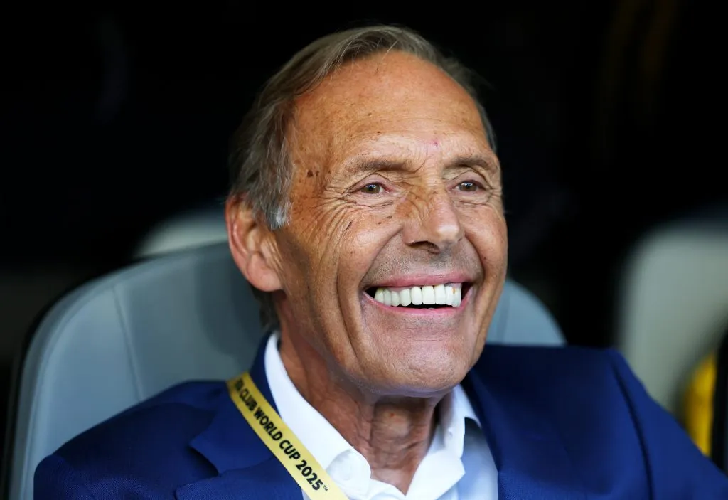 Miguel Ángel Russo planea sacar a Palacios.  (Photo by Dan Mullan/Getty Images)