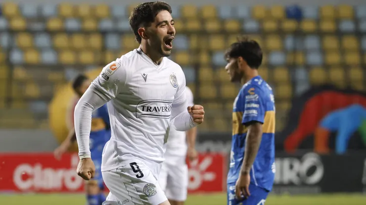 Lautaro Palacios es figura en Audax Italiano.