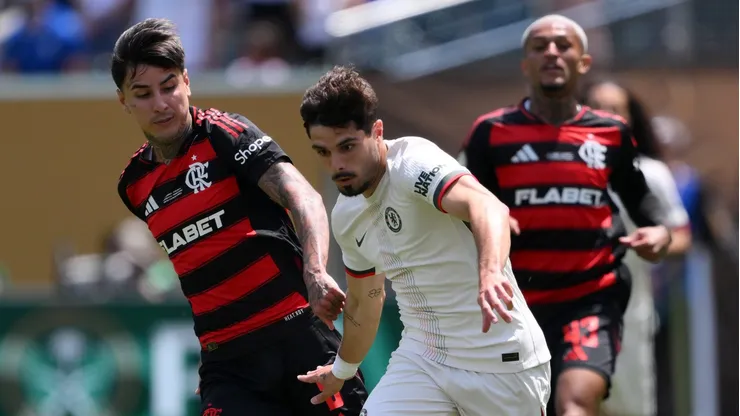 Erick Pulgar del Flamengo es el único chileno en octavos de final