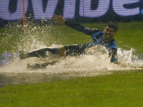 Insólito: revelan por qué la cancha de Huachipato se inunda