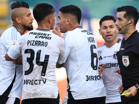 Informe arbitral detalla fuertes insultos de Arturo Vidal a Véjar