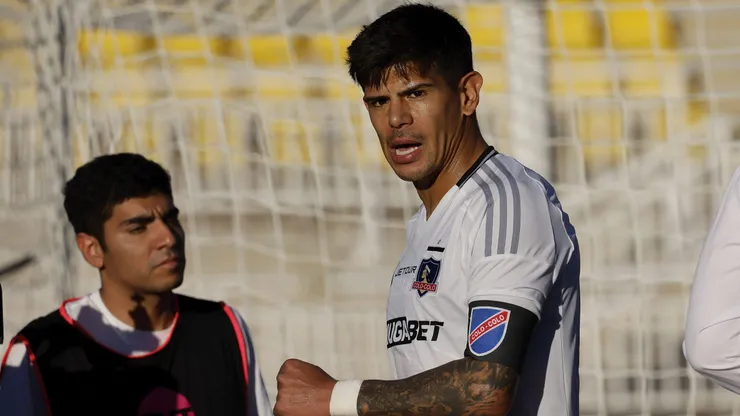 Esteban Pavez perdió el lugar indiscutible que tenía en el mediocampo de Colo Colo.