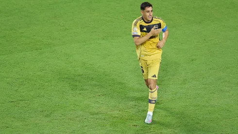 Miguel Merentiel, el capitán de Boca, uno de los candidatos para festejar ante Auckland City.