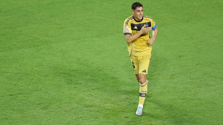 Miguel Merentiel, el capitán de Boca, uno de los candidatos para festejar ante Auckland City.