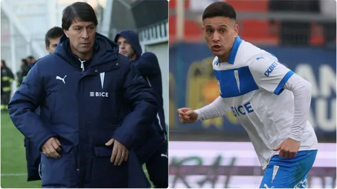 Daniel Garnero quiere a un reemplazante de Fernando Zuqui en Católica.