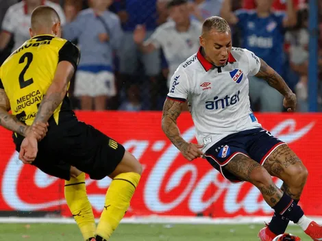 Nacional revela la situación de la U con Eduardo Vargas